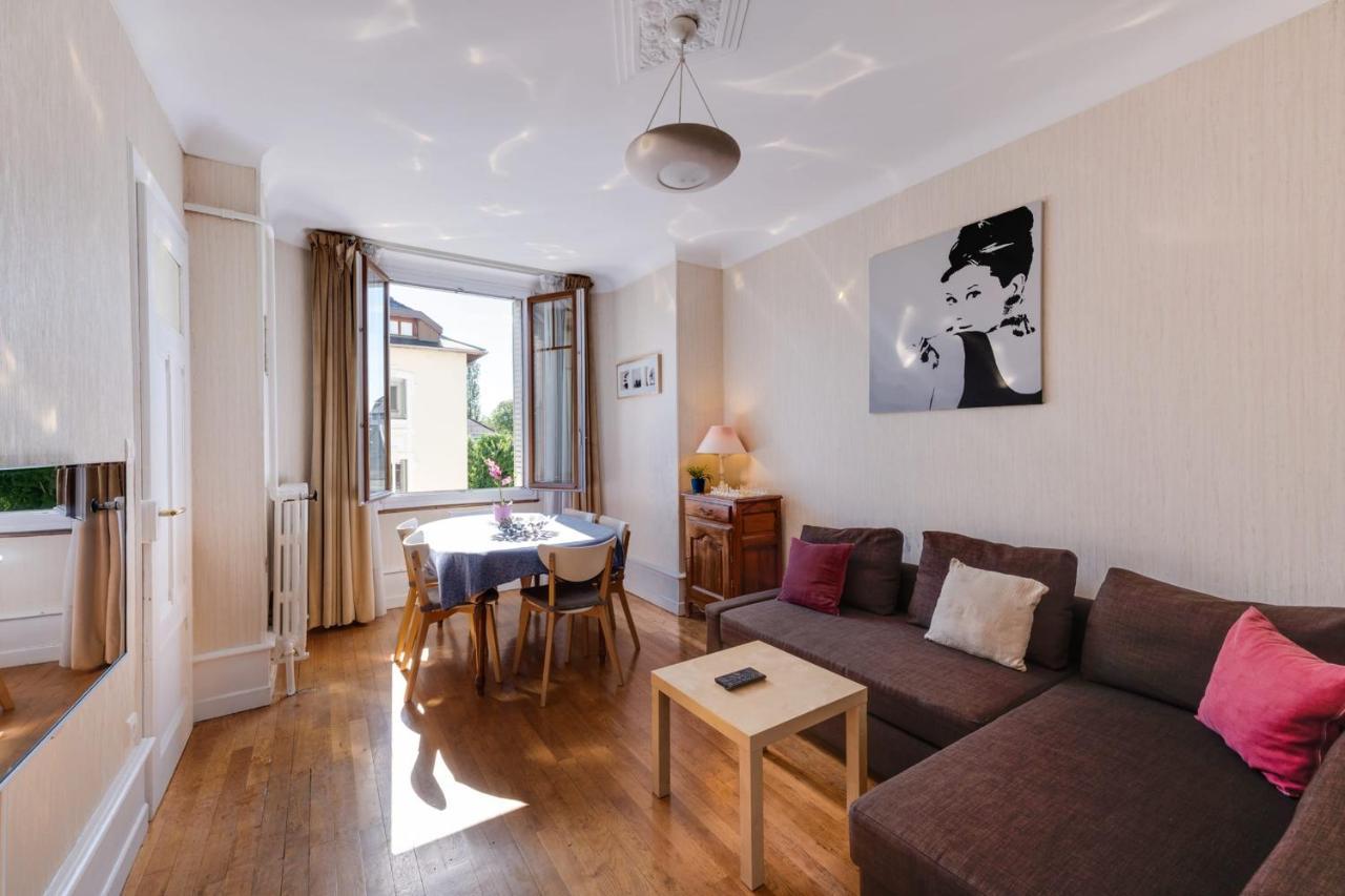 Annecy Triangle D'Or - 3 Bedroom Apartment Exterior foto